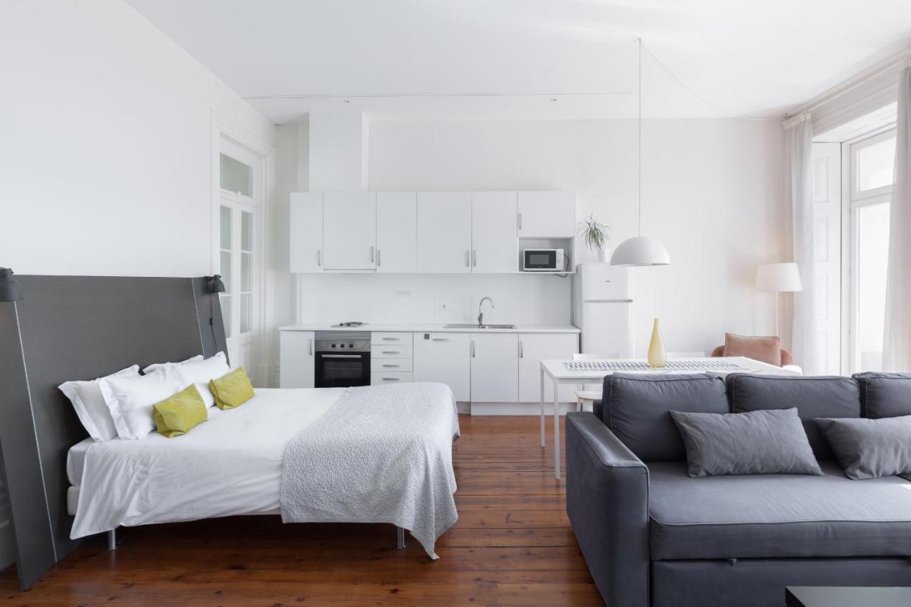 Guestready - Ayres Studio W Balcony Garden OOporto Extérieur photo