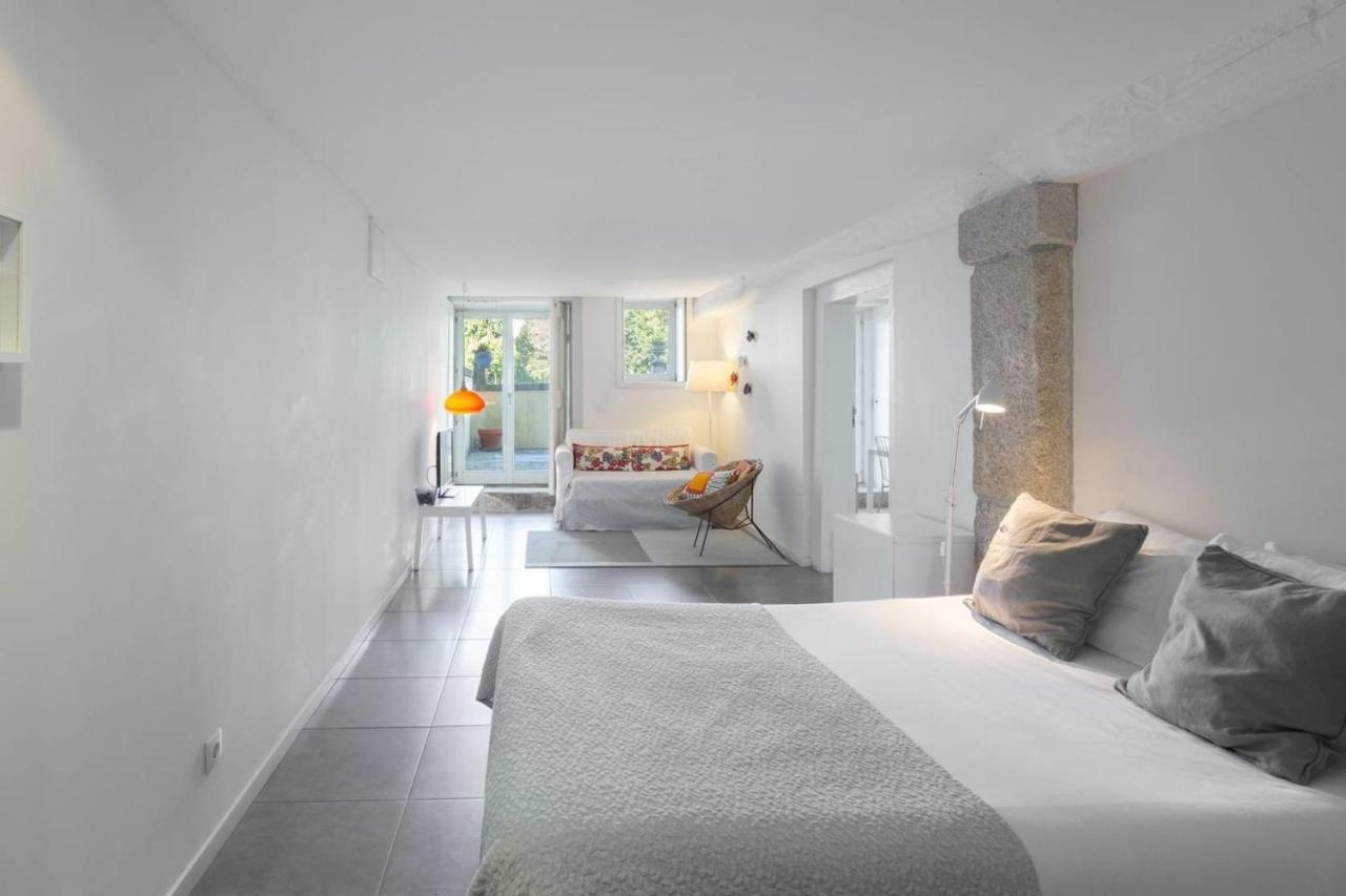 Guestready - Ayres Studio W Balcony Garden OOporto Extérieur photo