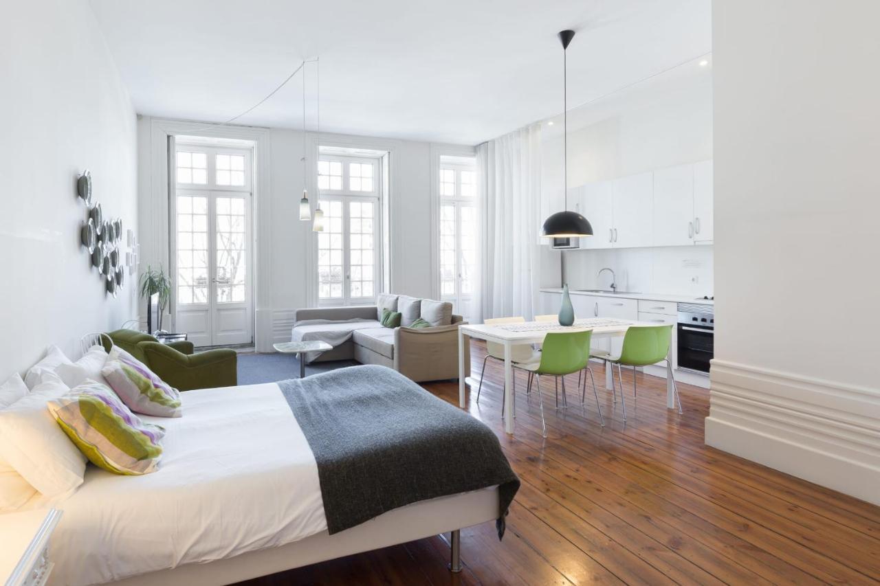 Guestready - Ayres Studio W Balcony Garden OOporto Extérieur photo
