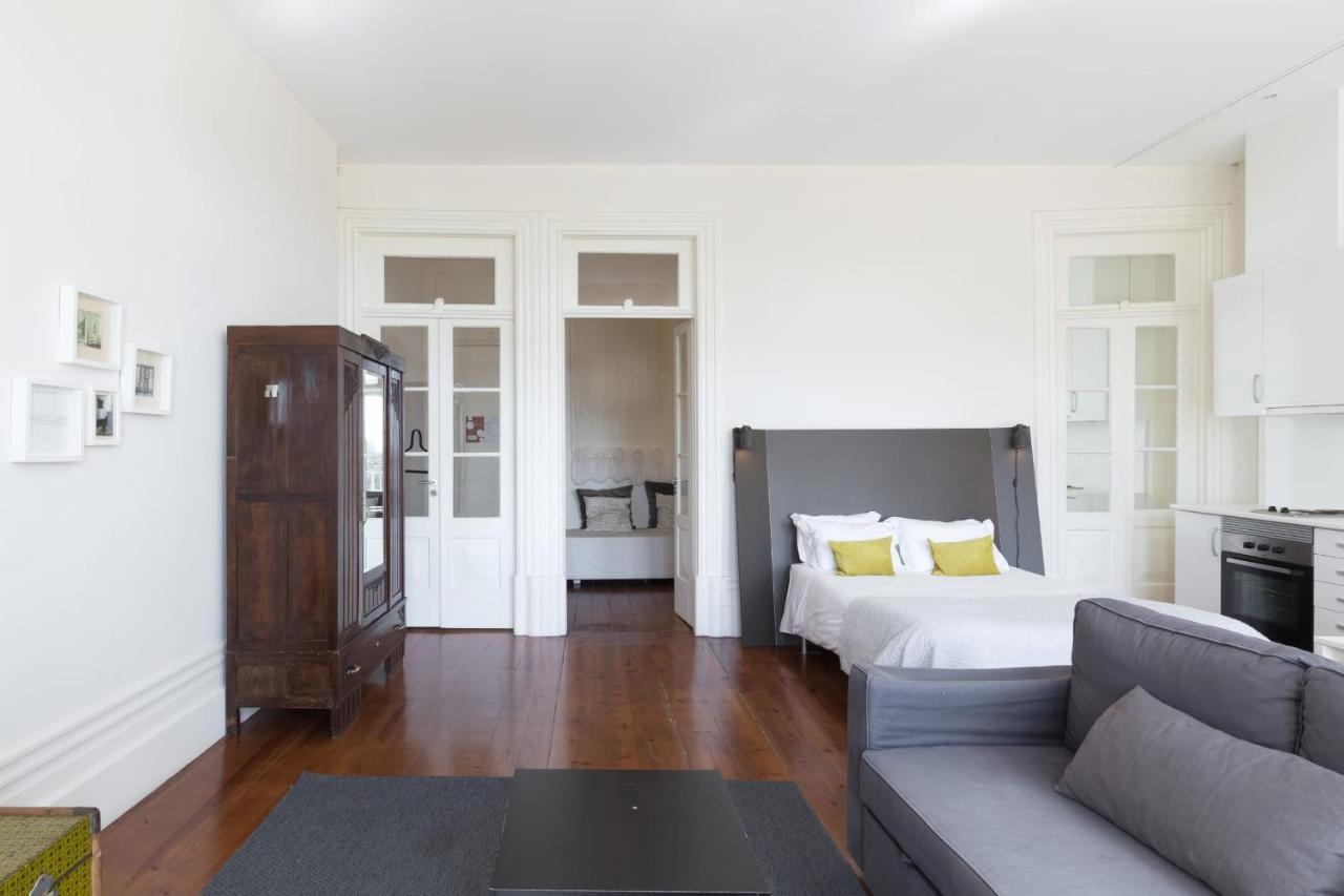 Guestready - Ayres Studio W Balcony Garden OOporto Extérieur photo