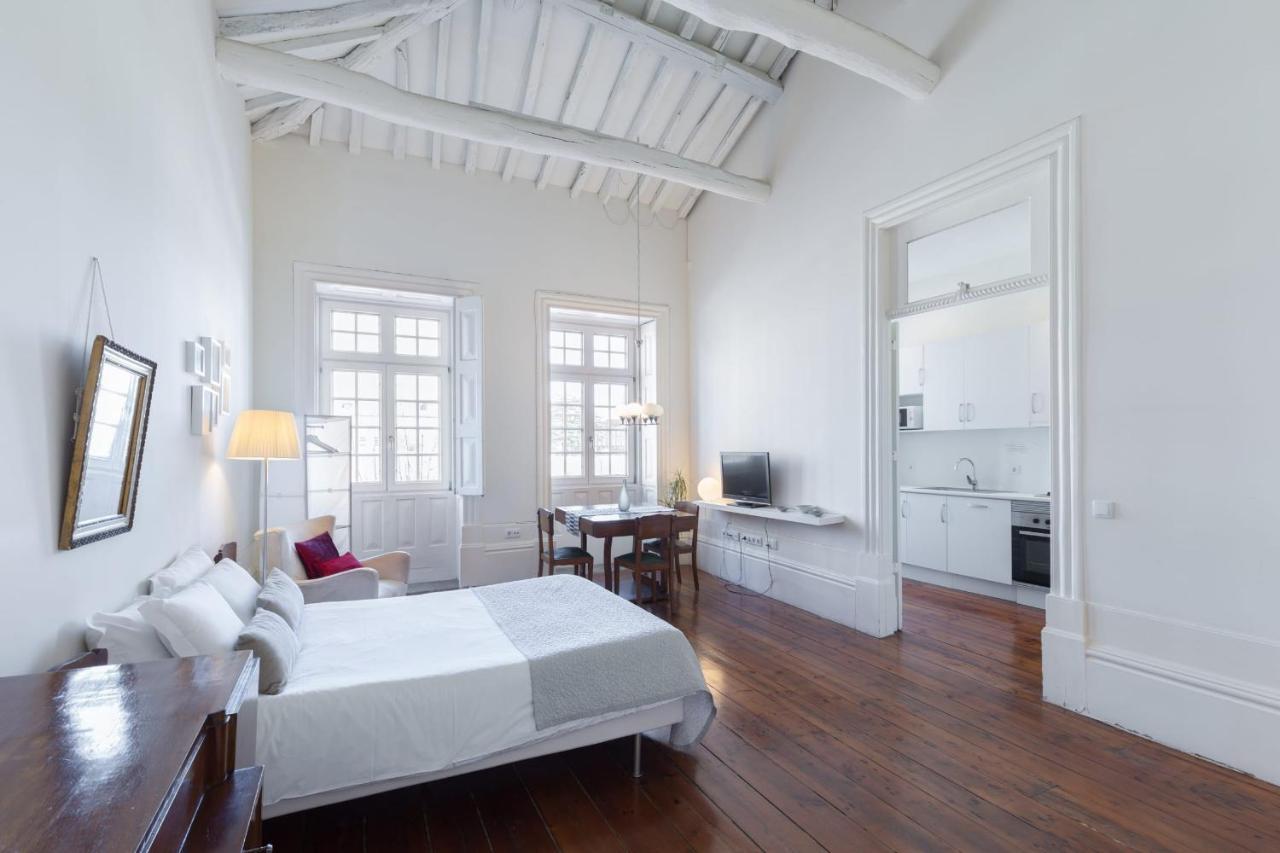 Guestready - Ayres Studio W Balcony Garden OOporto Extérieur photo